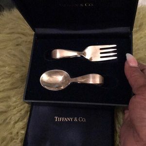 TIFFANY & Co. Spoon and Fork Set